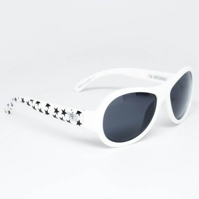 Детские солнцезащитные очки Babiators Polarized. Хьюстон, у нас рок-звезда, 0-2 лет, чехол Babiators (Бэбиаторс)