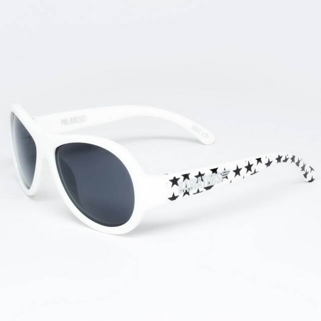 Детские солнцезащитные очки Babiators Polarized. Хьюстон, у нас рок-звезда, 0-2 лет, чехол Babiators (Бэбиаторс)