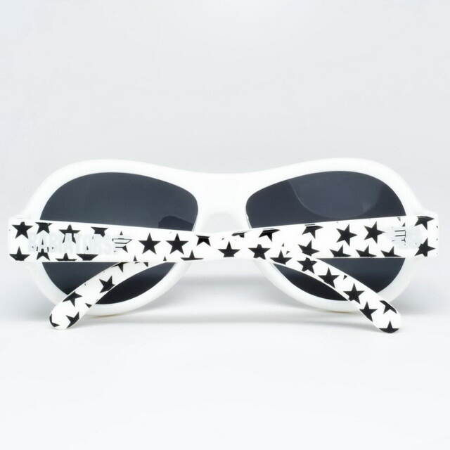 Детские солнцезащитные очки Babiators Polarized. Хьюстон, у нас рок-звезда, 0-2 лет, чехол Babiators (Бэбиаторс)