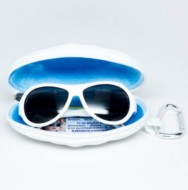 Детские солнцезащитные очки Babiators Polarized. Хьюстон, у нас рок-звезда, 0-2 лет, чехол Babiators (Бэбиаторс)