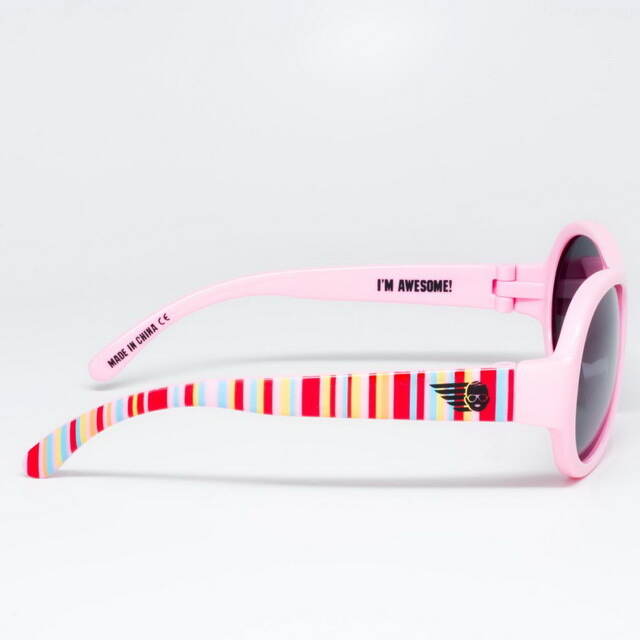 Детские солнцезащитные очки Babiators Polarized. Радуга, 0-2 лет, чехол Babiators (Бэбиаторс)
