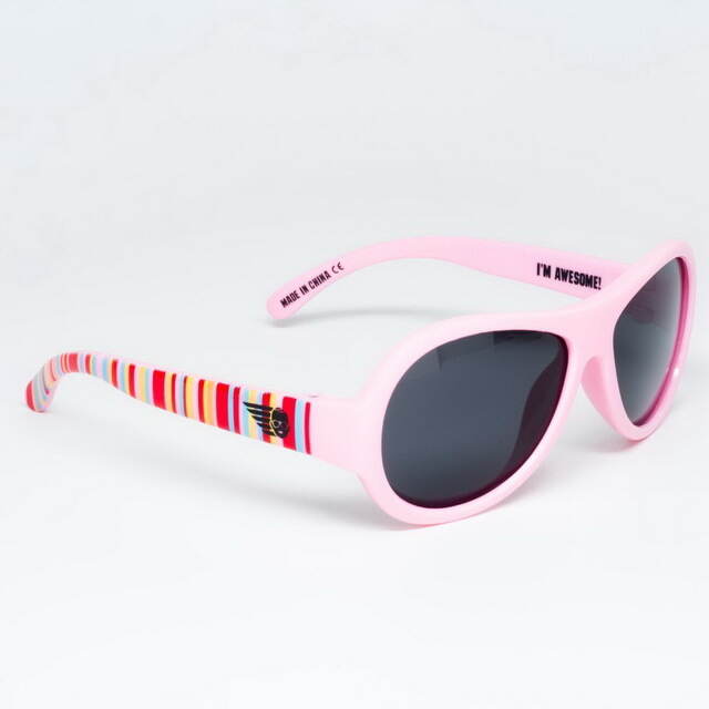 Детские солнцезащитные очки Babiators Polarized. Радуга, 0-2 лет, чехол Babiators (Бэбиаторс)