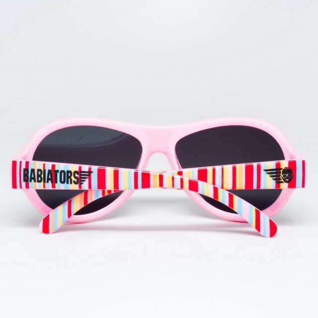 Детские солнцезащитные очки Babiators Polarized. Радуга, 0-2 лет, чехол Babiators (Бэбиаторс)