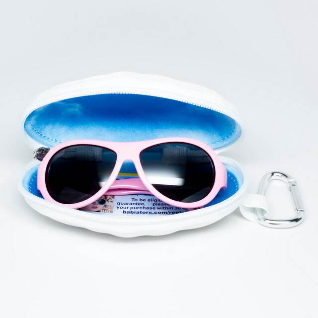 Детские солнцезащитные очки Babiators Polarized. Радуга, 0-2 лет, чехол Babiators (Бэбиаторс)