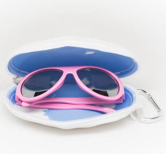 Детские солнцезащитные очки Babiators Polarized. Принцесса, 0-2 лет, чехол Babiators (Бэбиаторс)