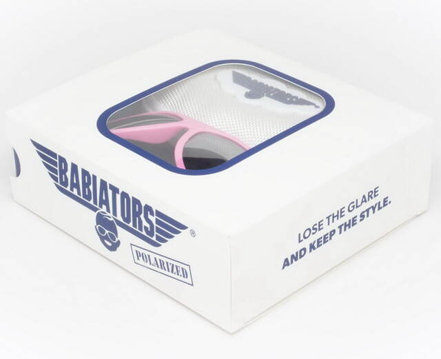 Детские солнцезащитные очки Babiators Polarized. Принцесса, 0-2 лет, чехол Babiators (Бэбиаторс)