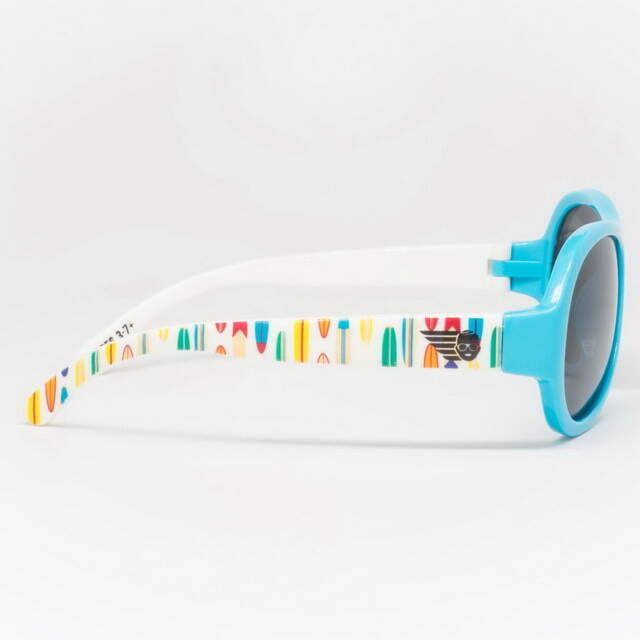 Детские солнцезащитные очки Babiators Polarized. Серф готов, 3-5 лет, чехол Babiators (Бэбиаторс)