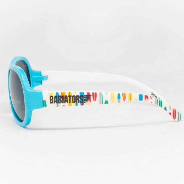 Детские солнцезащитные очки Babiators Polarized. Серф готов, 3-5 лет, чехол Babiators (Бэбиаторс)