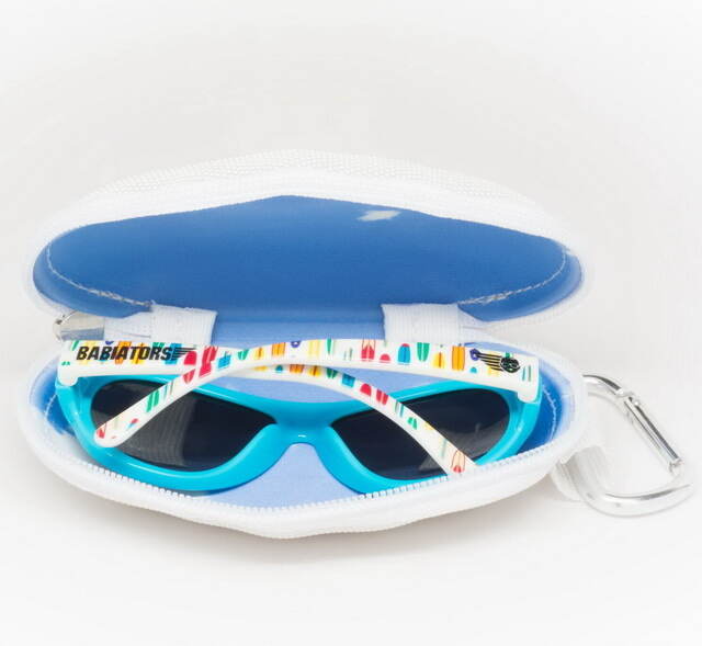 Детские солнцезащитные очки Babiators Polarized. Серф готов, 3-5 лет, чехол Babiators (Бэбиаторс)