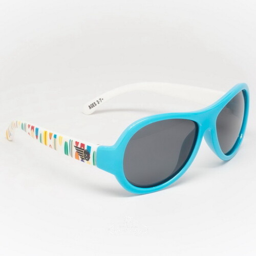 Детские солнцезащитные очки Babiators Polarized. Серф готов, 0-2 лет, чехол Babiators