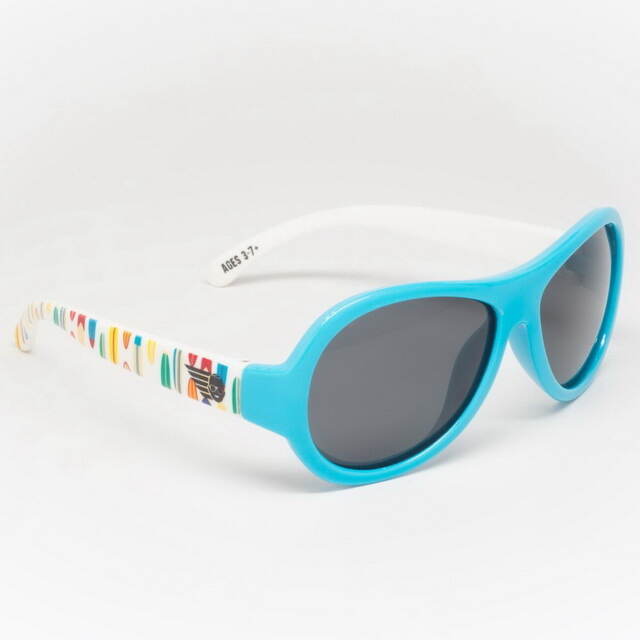 Детские солнцезащитные очки Babiators Polarized. Серф готов, 3-5 лет, чехол Babiators (Бэбиаторс)