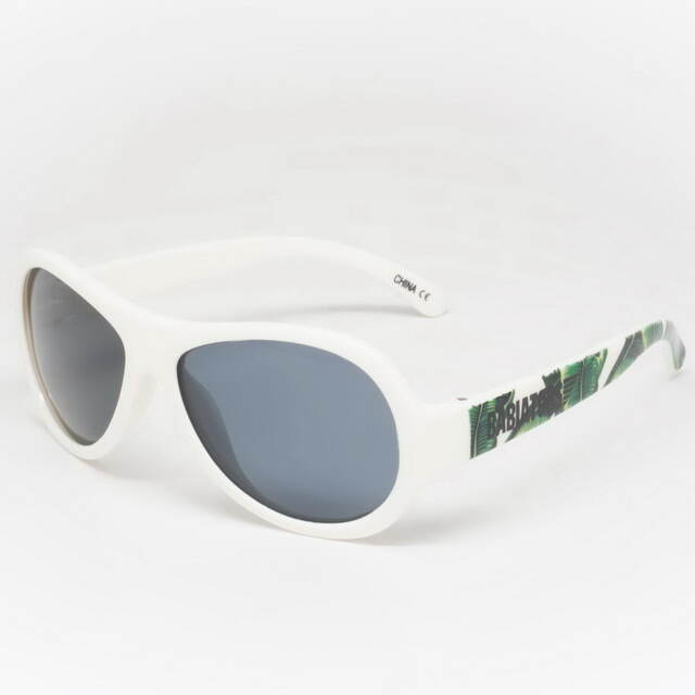 Детские солнцезащитные очки Babiators Polarized. Ты пальма, 0-2 лет, чехол Babiators (Бэбиаторс)