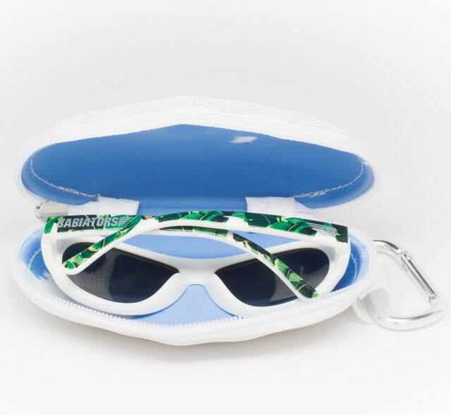 Детские солнцезащитные очки Babiators Polarized. Ты пальма, 0-2 лет, чехол Babiators (Бэбиаторс)