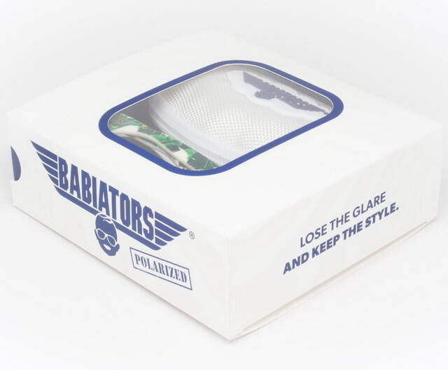 Детские солнцезащитные очки Babiators Polarized. Ты пальма, 0-2 лет, чехол Babiators (Бэбиаторс)