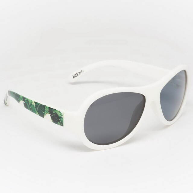 Детские солнцезащитные очки Babiators Polarized. Ты пальма, 0-2 лет, чехол Babiators (Бэбиаторс)