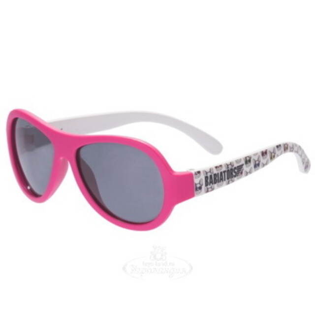 Детские солнцезащитные очки Babiators Polarized. Щенячья любовь, 3-5 лет, чехол Babiators (Бэбиаторс)