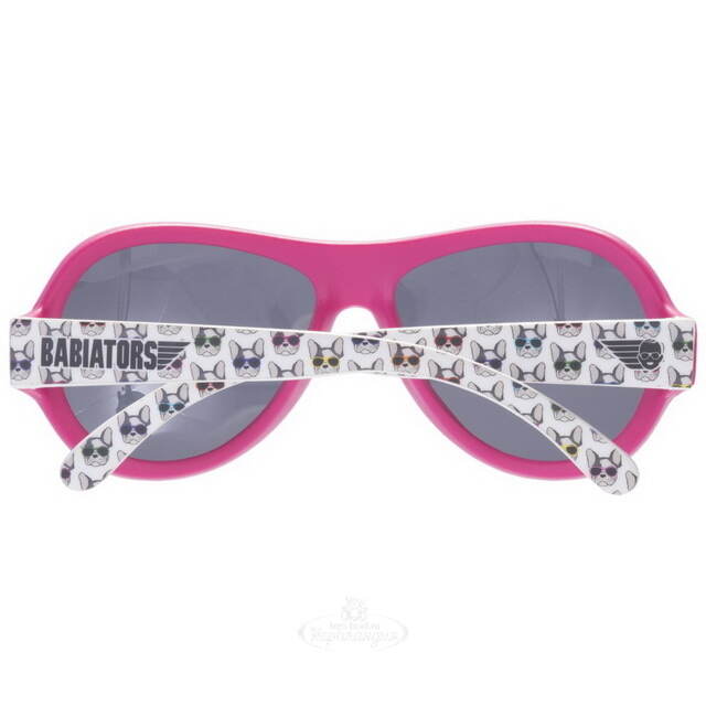 Детские солнцезащитные очки Babiators Polarized. Щенячья любовь, 3-5 лет, чехол Babiators (Бэбиаторс)