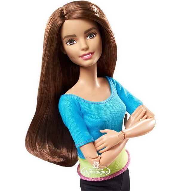 Кукла Барби Безграничные движения - шатенка 29 см Mattel