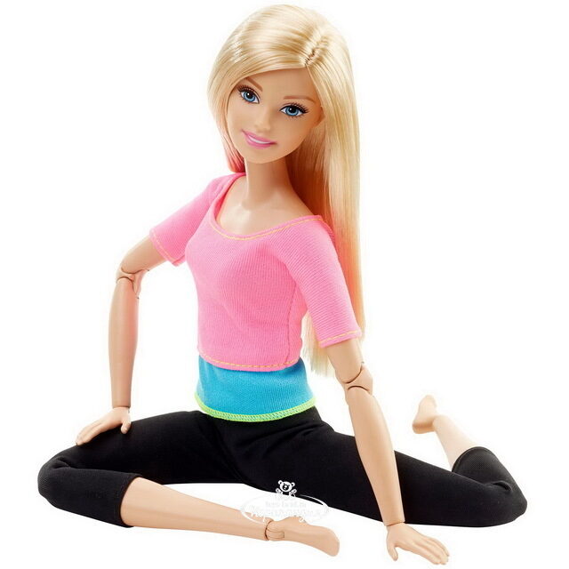 Кукла Барби Безграничные движения - блондинка  29 см Mattel (Мателл)