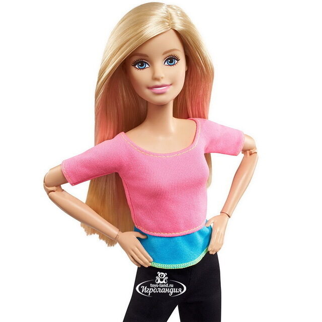 Кукла Барби Безграничные движения - блондинка  29 см Mattel (Мателл)