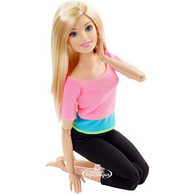 Кукла Барби Безграничные движения - блондинка  29 см Mattel (Мателл)