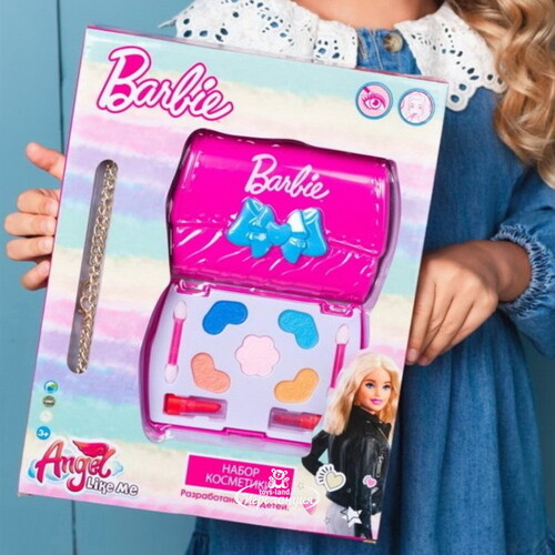 Набор детской декоративной косметики - Сумочка Barbie Angel Like Me