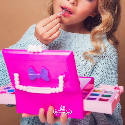 Большой набор детской декоративной косметики - Сундучок Barbie Angel Like Me