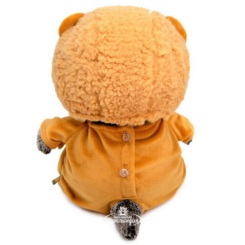 Мягкая игрушка Кот Басик Baby в костюмчике Львенок 20 см Budi Basa