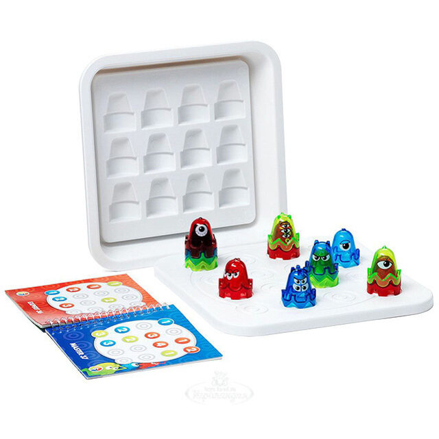 Логическая игра Монстры Bondibon