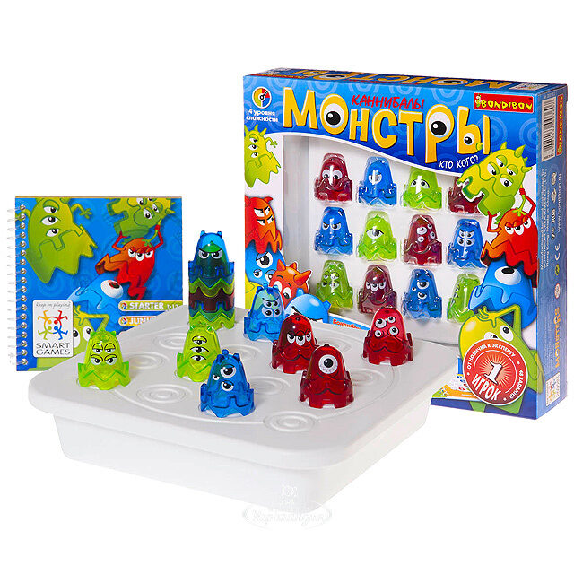 Логическая игра Монстры Bondibon