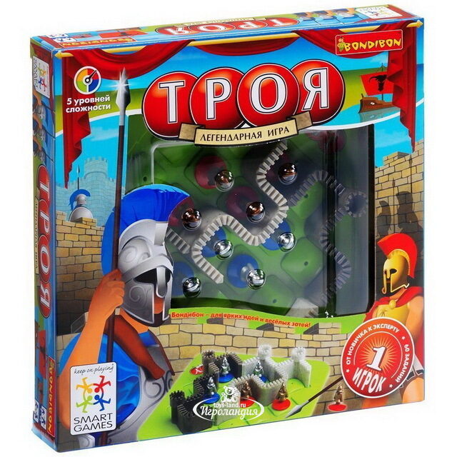 Логическая игра Троя Bondibon (Бондибон)