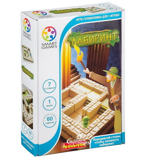 Логическая игра Лабиринт Bondibon (Бондибон)