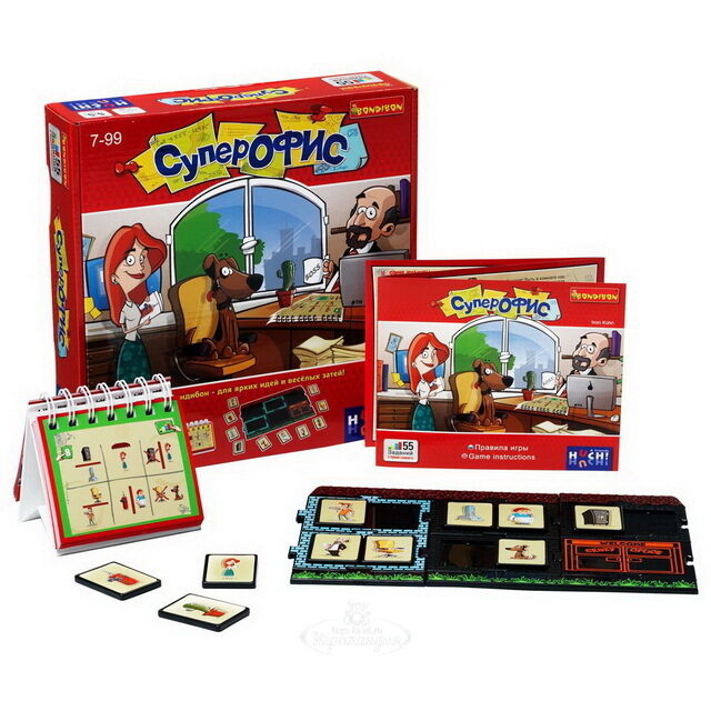 Логическая игра Супер Офис Bondibon