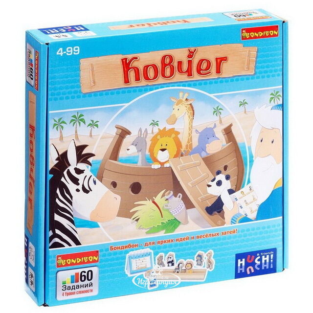 Логическая игра Ковчег Bondibon