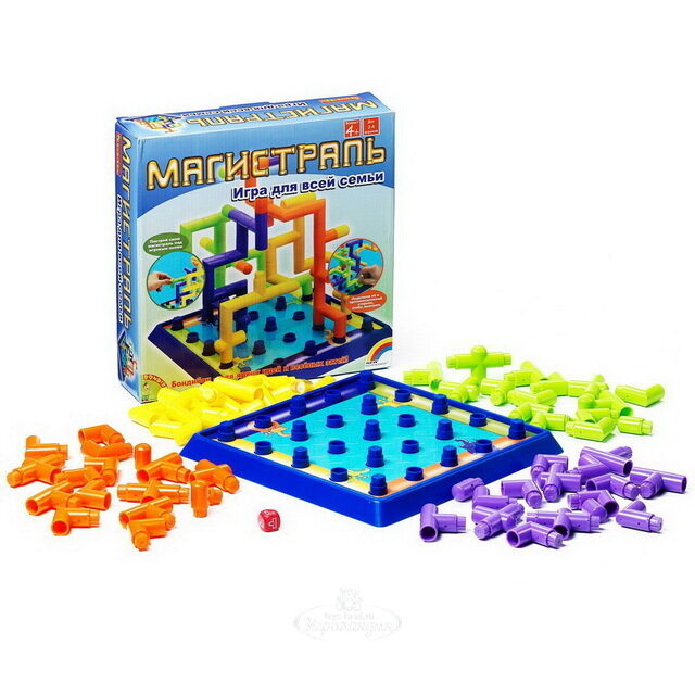 Настольная игра-стратегия Магистраль Bondibon