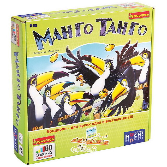 Логическая игра МангоТанго Bondibon (Бондибон)