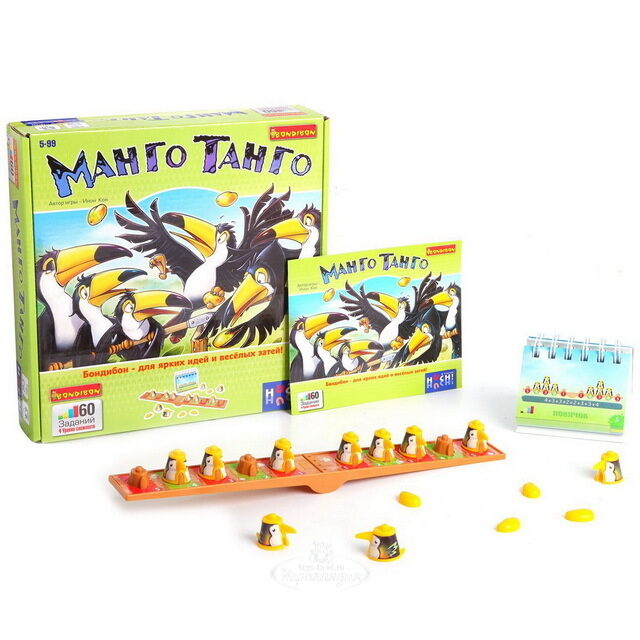 Логическая игра МангоТанго Bondibon (Бондибон)