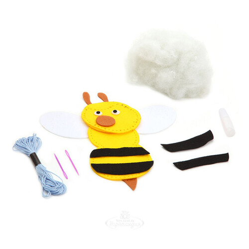 Набор для шитья из фетра Досуг с Буки - Игрушка Пчела Bondibon