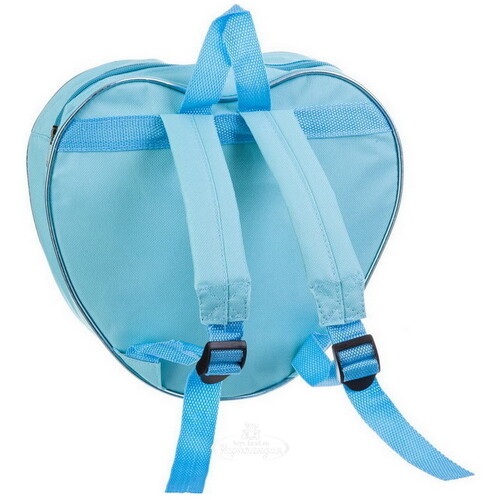 Рюкзак для раскрашивания Сердце 28*26 см с перманентными маркерами Bondibon