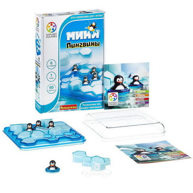 Логическая игра Мини Пингвины Bondibon