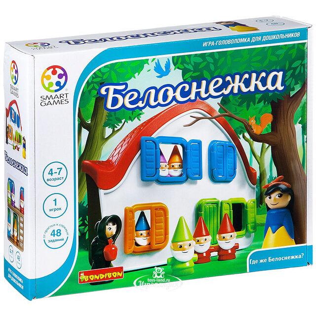 Логическая игра Белоснежка Bondibon