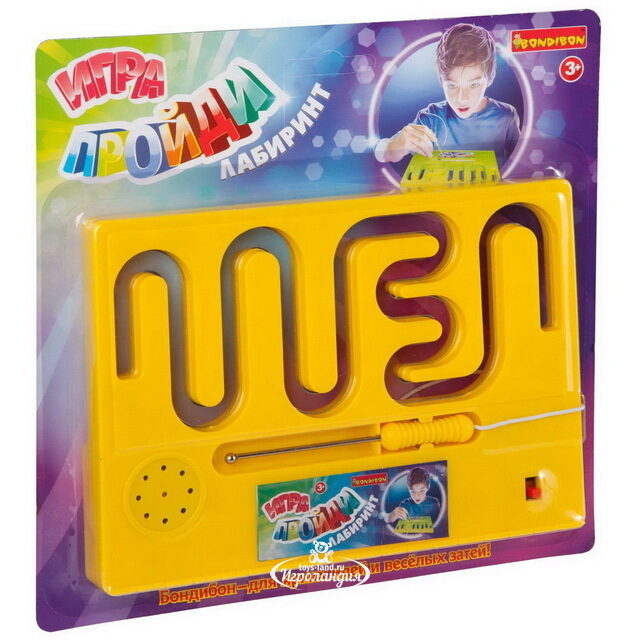 Настольная игра Пройди лабиринт! Bondibon