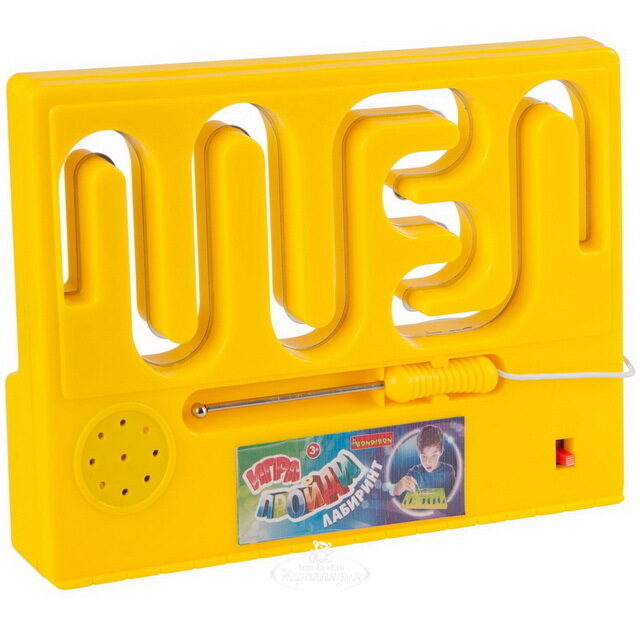 Настольная игра Пройди лабиринт! Bondibon