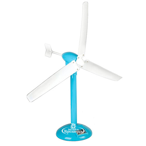 Сборная модель Науки с Буки: Энергия ветра - Ветряная мельница Bondibon