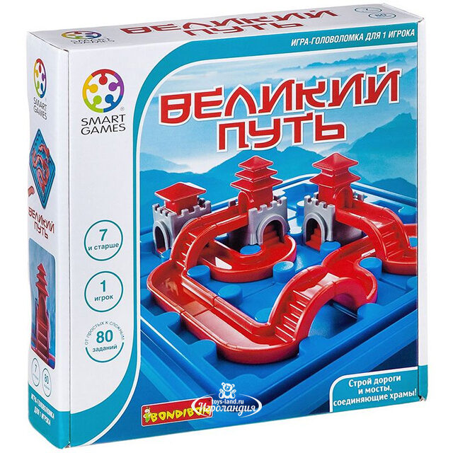 Логическая игра Великий путь Bondibon (Бондибон)