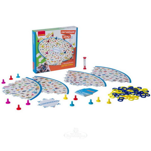 Настольная игра Детективы Bondibon