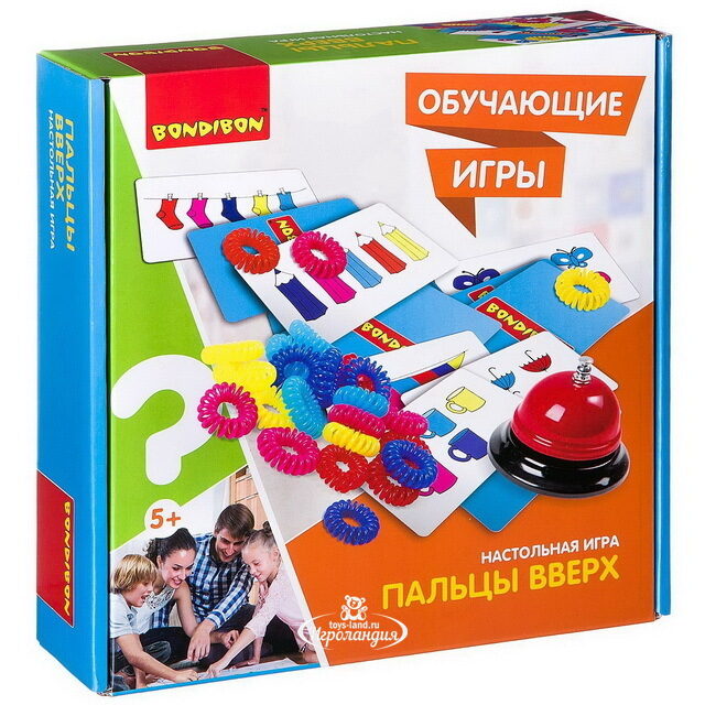 Настольная игра Пальцы вверх Bondibon (Бондибон)