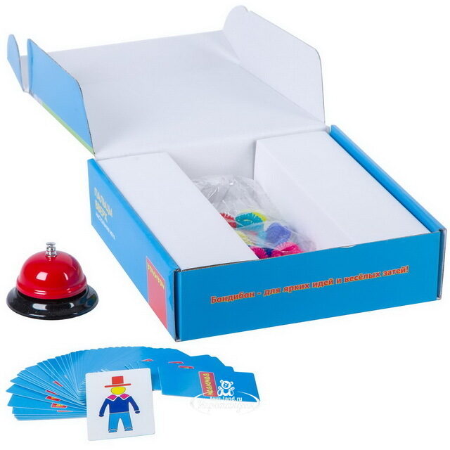 Настольная игра Пальцы вверх Bondibon (Бондибон)