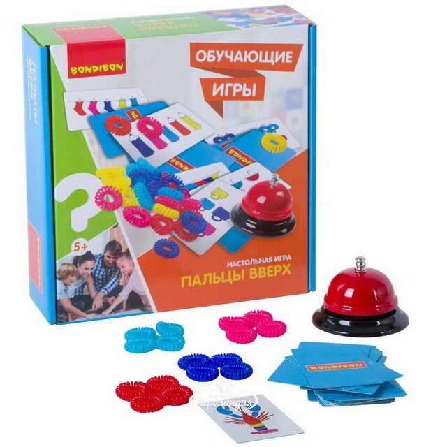 Настольная игра Пальцы вверх Bondibon (Бондибон)