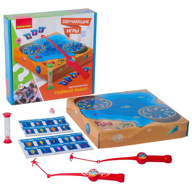 Настольная игра Поймай рыбку Bondibon (Бондибон)